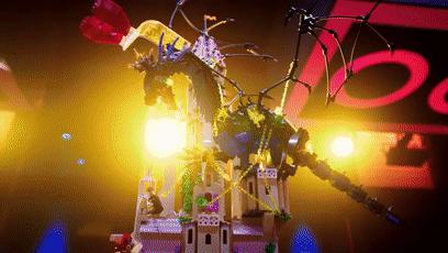 拼了10个小时的乐高弄散了,盘点乐高的崩溃瞬间