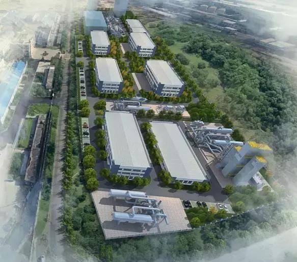 威海市新开工亿元以上项目,威海全市高质量项目开工现场