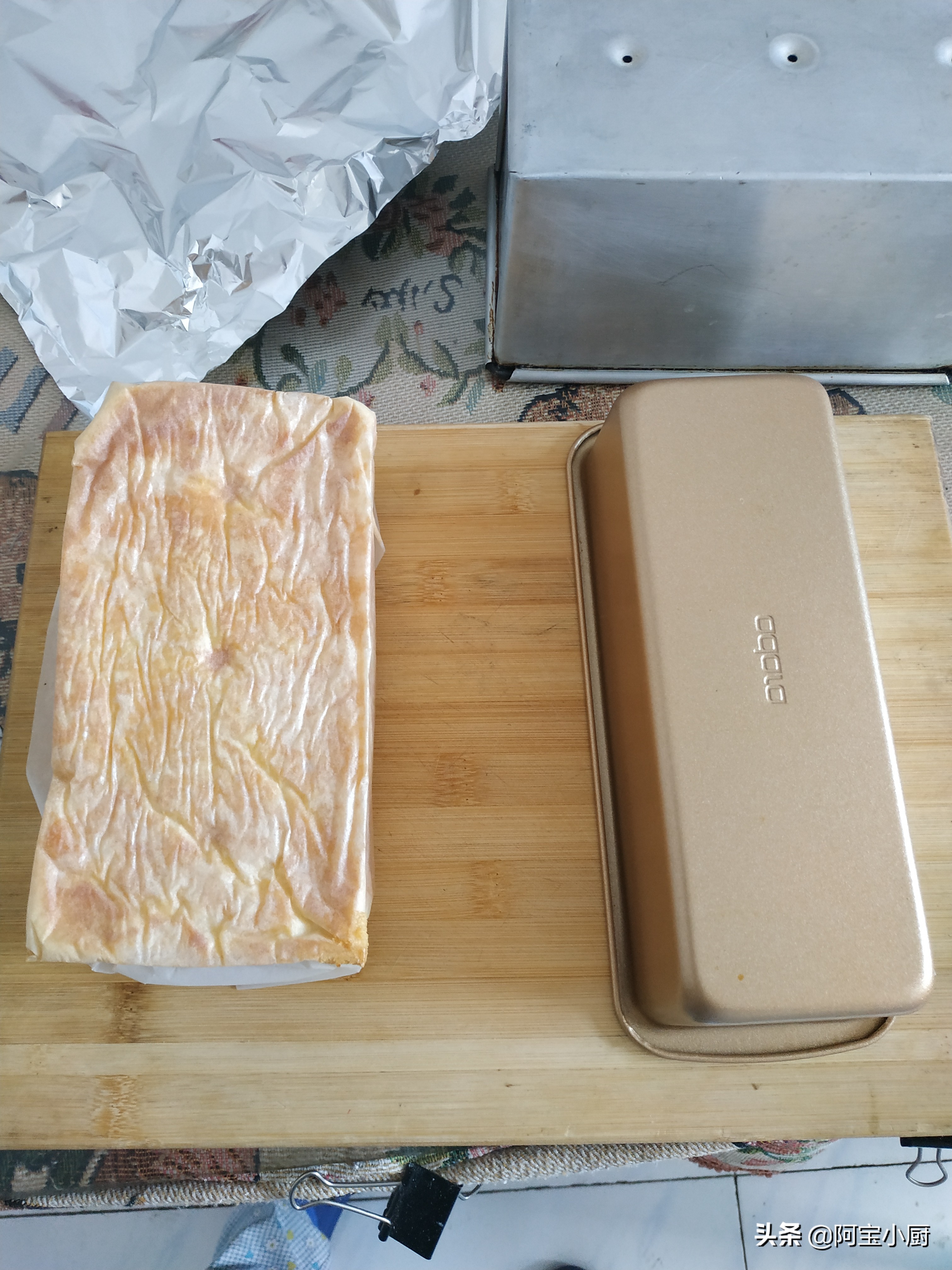 日本长崎蜂蜜蛋糕做法,清新长崎抹茶蜂蜜蛋糕