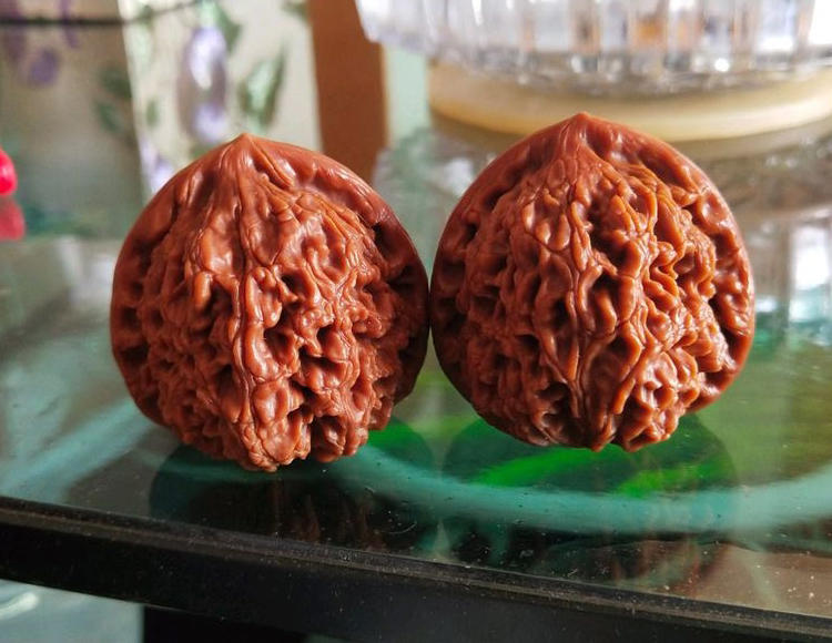 特别尖的核桃是什么品种,修尖又修底的核桃