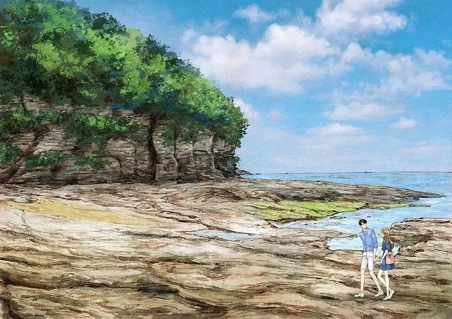 画风堪比宫崎骏,写实韩系画风画师