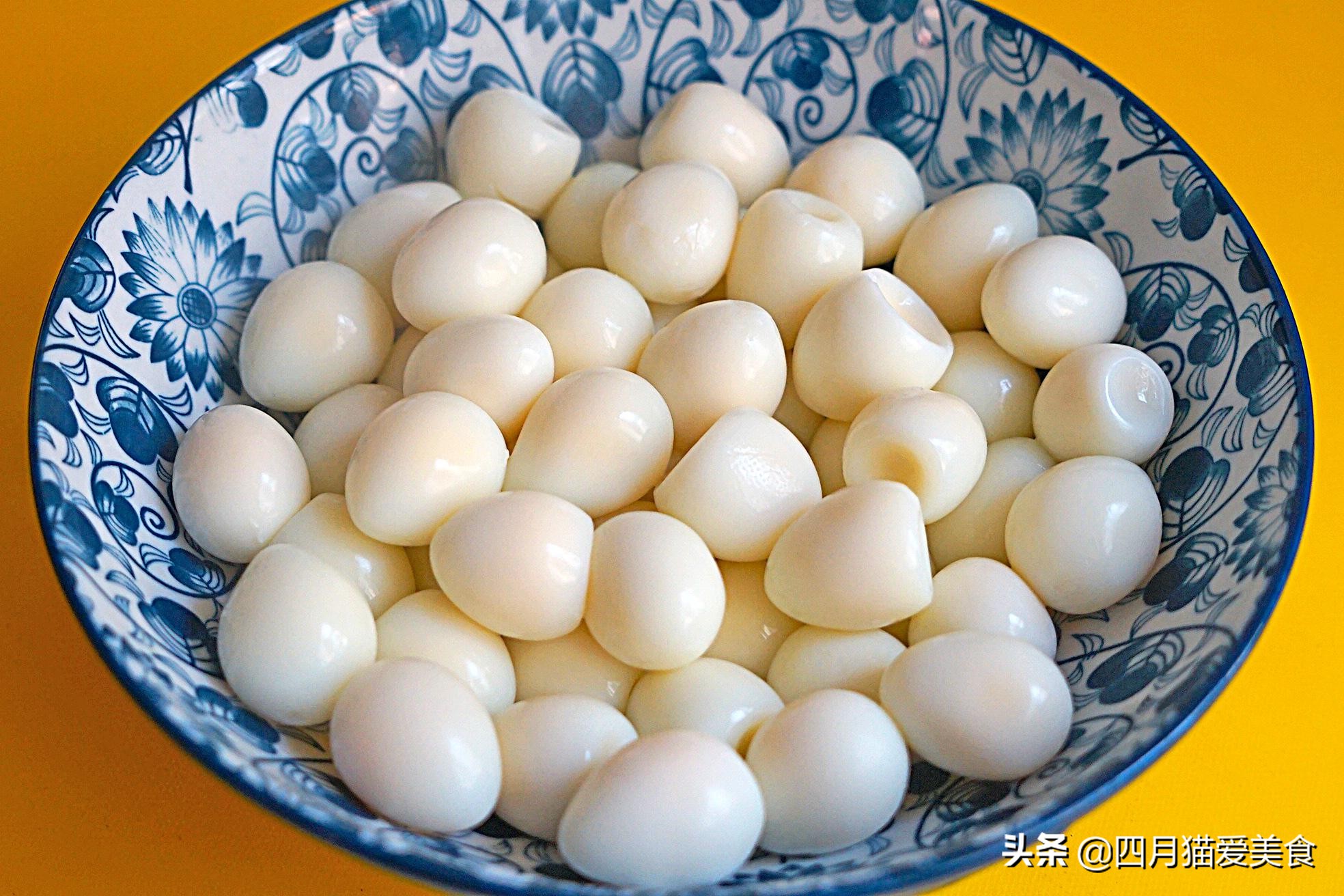 鹌鹑蛋的21种做法,鹌鹑蛋的12种做法大全