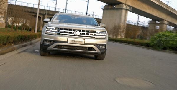 大众途昂汽车试驾视频,大众途昂试驾小视频