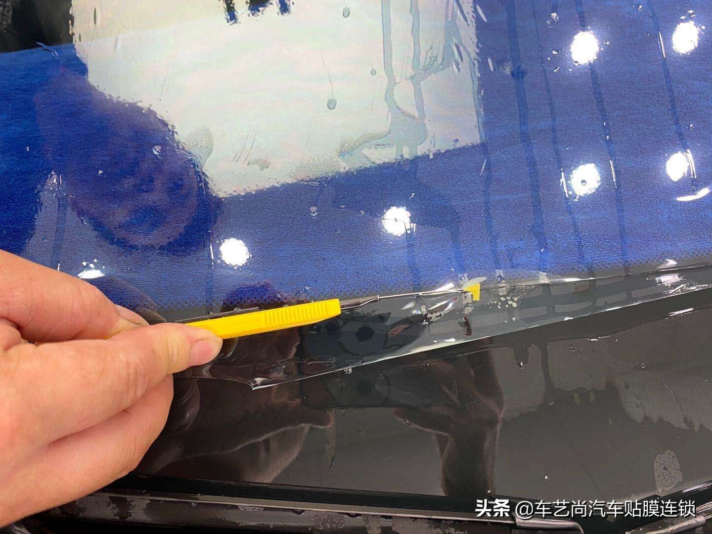 贴膜不小心开了除雾,贴膜后多长时间不能开窗