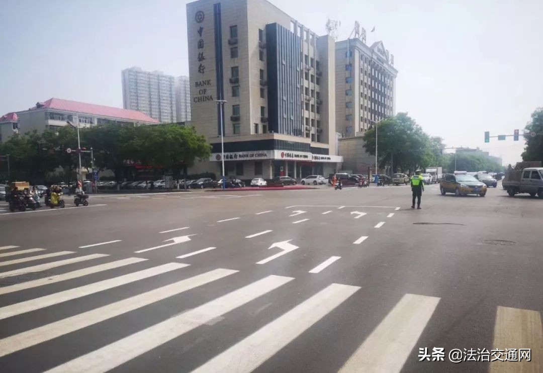 孝义城区改造,孝义交警查改装