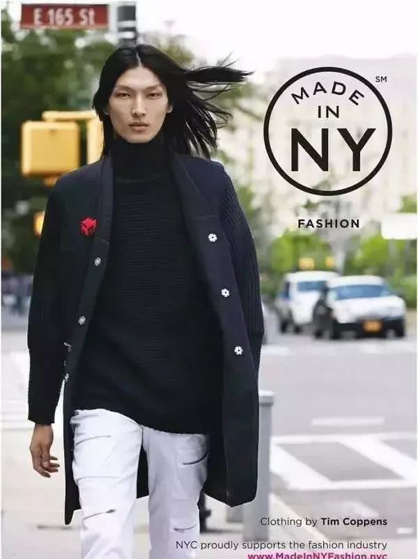 和胡兵一起走秀的中国男模,中国的男模胡兵和刘雯走秀