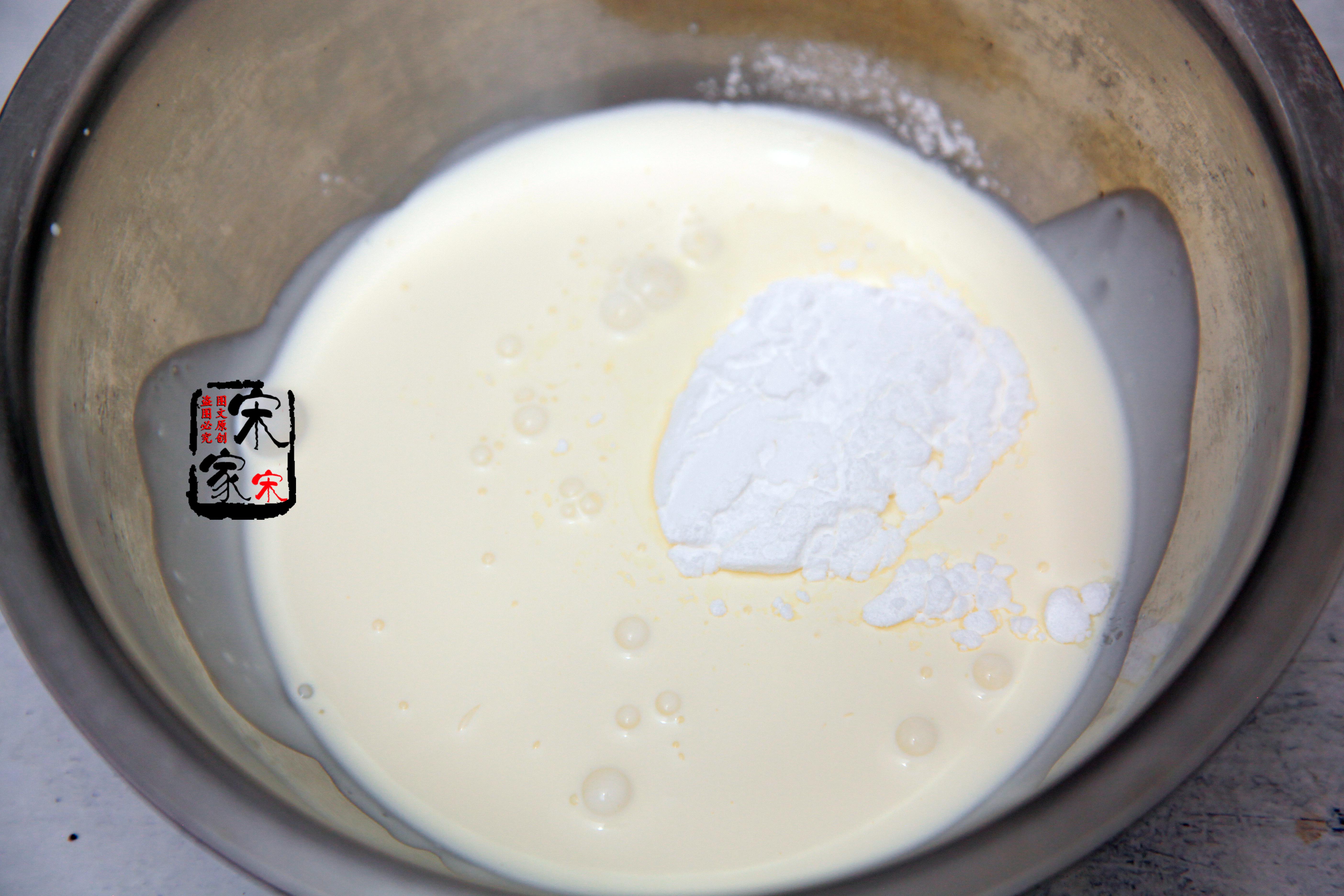 给孩子做的雪糕,周末给小孩做的甜品