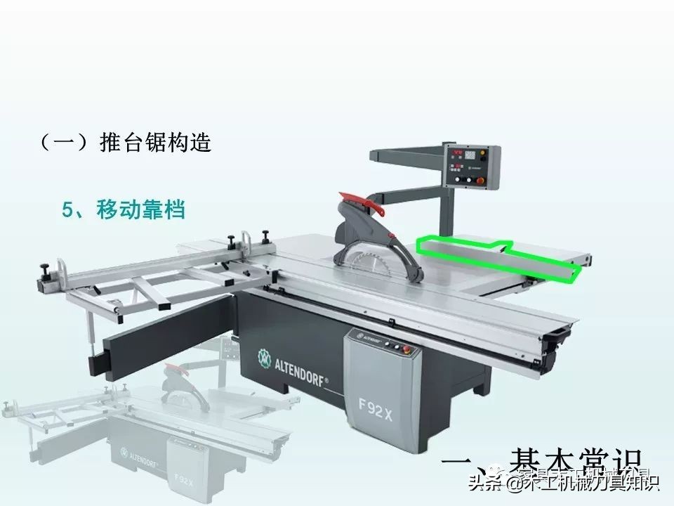 木工推台锯的操作方法,适合新手的木工雕刻机培训