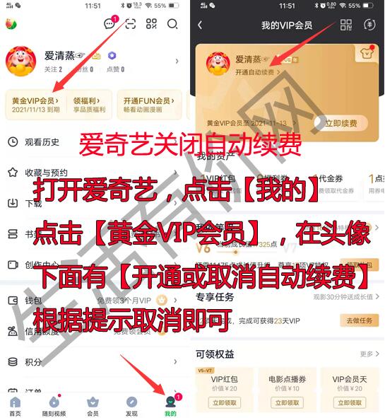 爱奇艺会员年卡79元送20券,爱奇艺新用户黄金会员年卡最低价