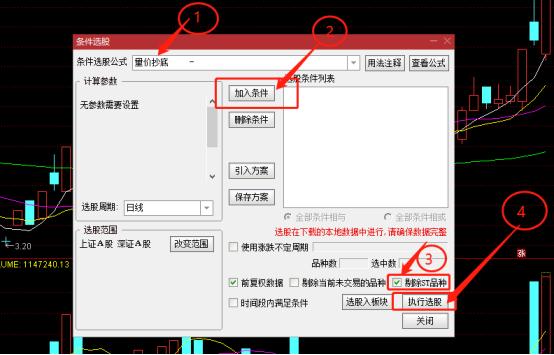 量价选股器源代码,量价抄底选股器用法
