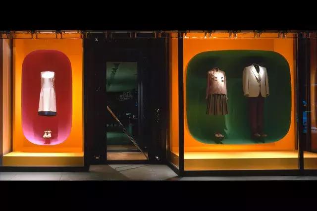 2016年成都爱马仕橱窗,爱马仕东京银座橱窗设计