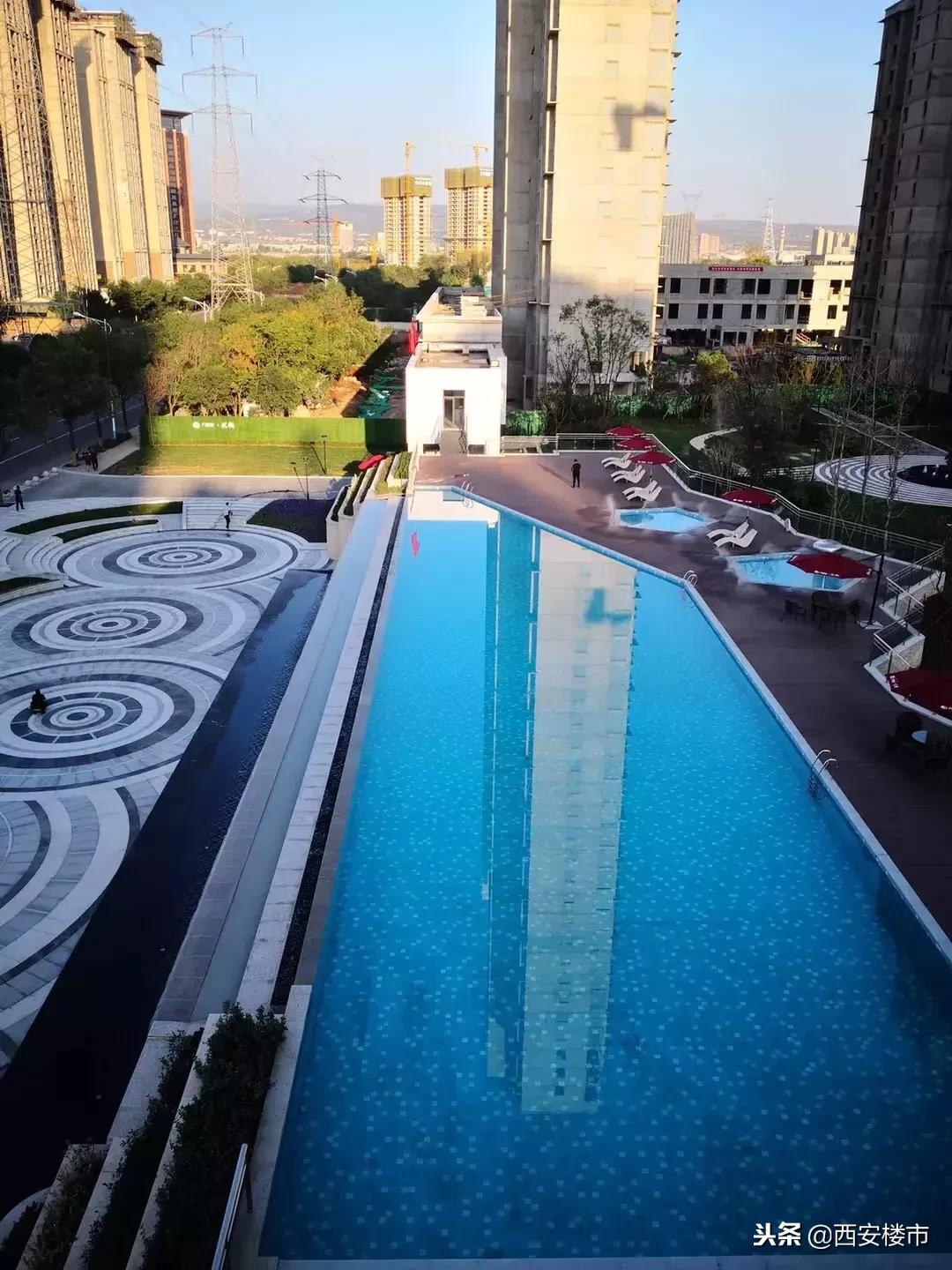 西安城市的新变化,西安2021城西新变化