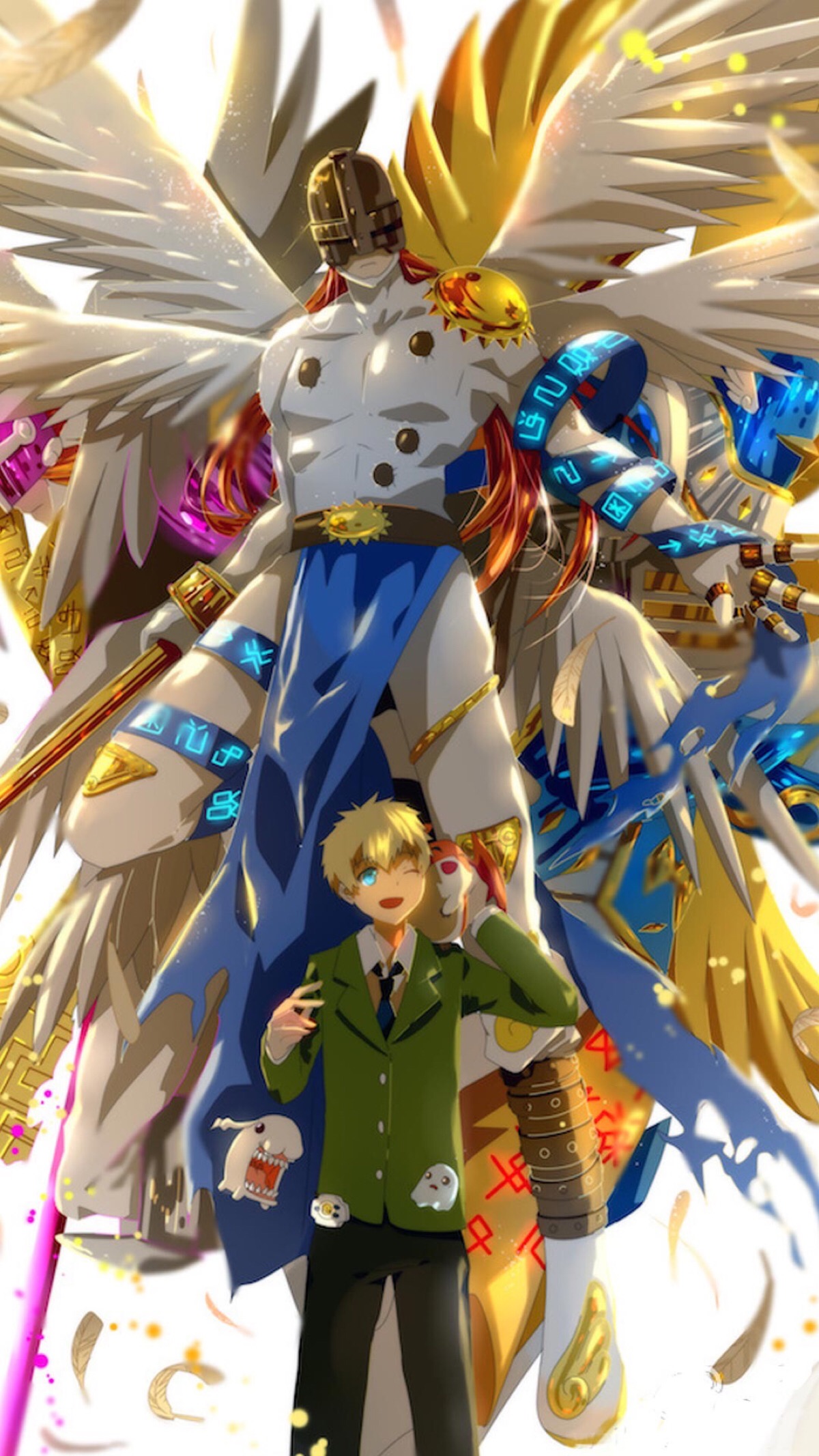 数码宝贝们的进化史,数码宝贝所有数码兽进化史