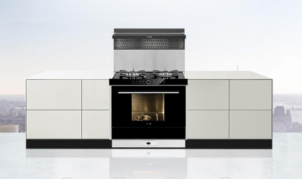 开放式厨房蒸烤一体机放哪里好,开放式厨房微蒸烤一体机