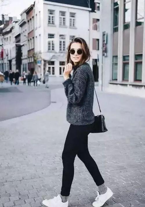 运动裤,不一样的时尚风格,不是只有影视明星才能穿出潮流风范