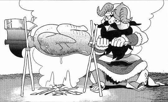 能好怎?这个魔物该怎么吃?漫画《迷宫饭》的美食物语