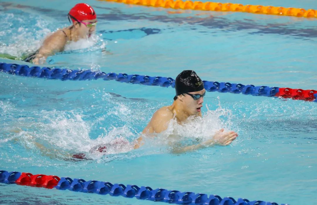 中国游泳争霸赛,中国游泳争霸赛广州站400米自由泳