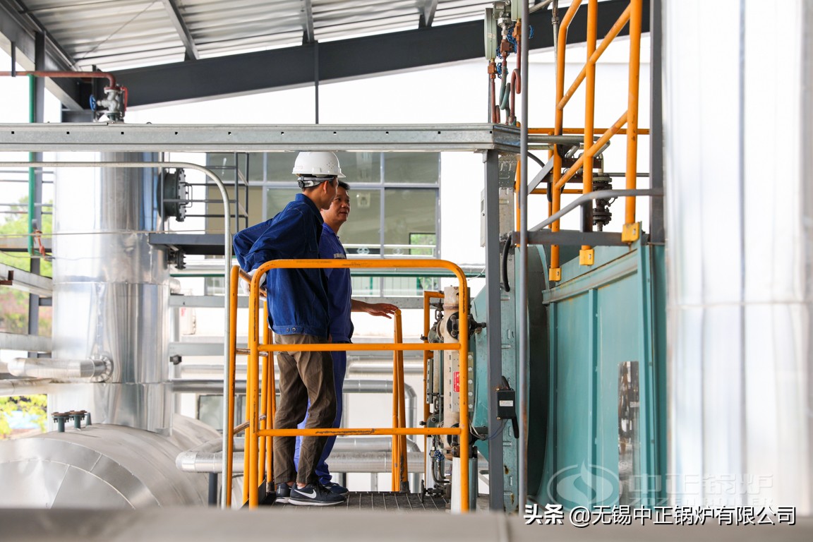 从“黑领”变身“白领”自动化燃气锅炉让司炉工实现远程烧锅炉