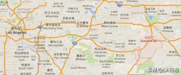 城市介绍洛杉矶,洛杉矶钻石吧景区