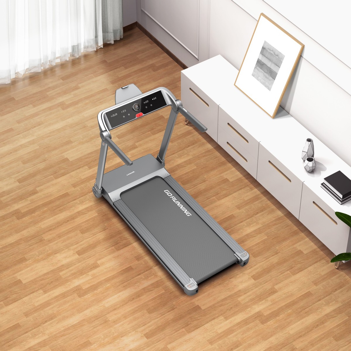 宅家跑步拒绝秋膘,荣耀亲选磁悬浮减震跑步机深度体验