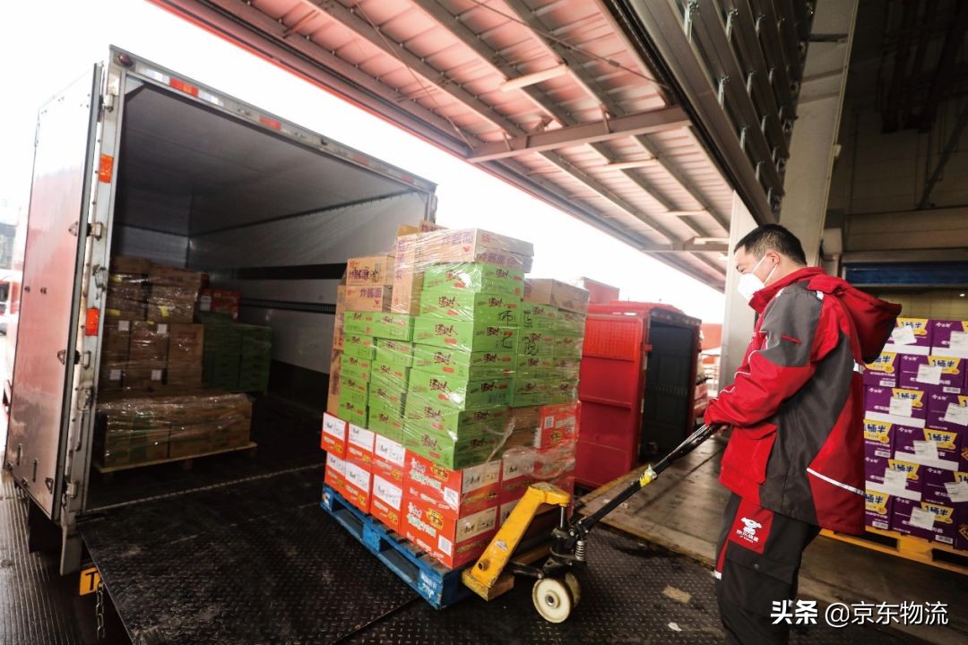 京东物流初见成效,京东物流智能化加速