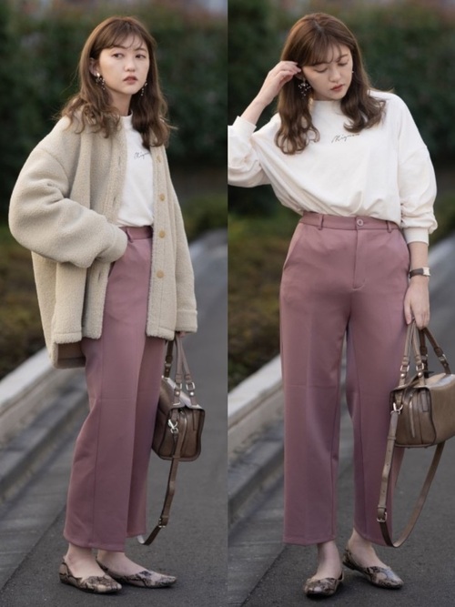 gu极优穿搭,gu新款搭配图片