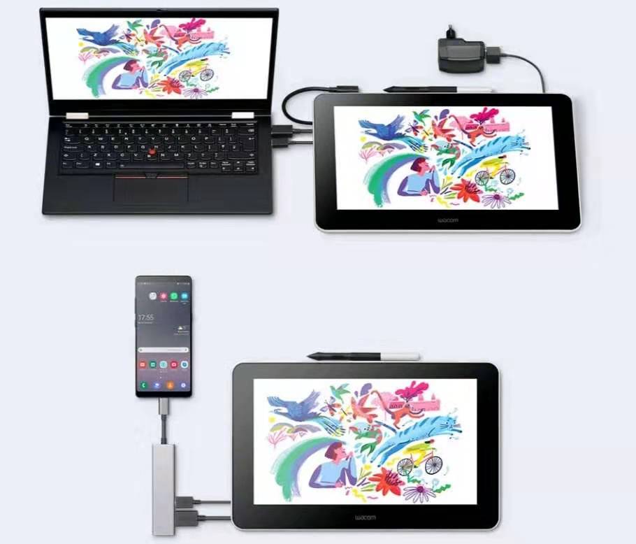 wacom入门级数位屏,wacom第三方兼容技术