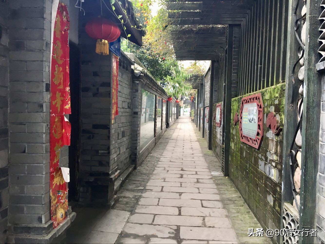 曾经是成都繁华的古镇,成都被忽略的一座古镇