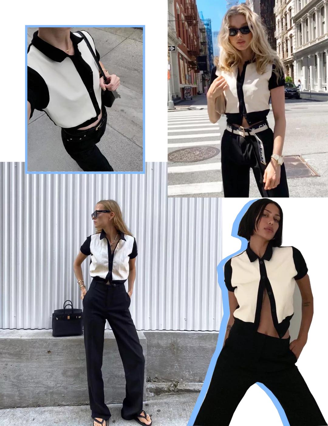 夏天就该穿我们的polo衫,告别单调的t恤高逼格polo衫