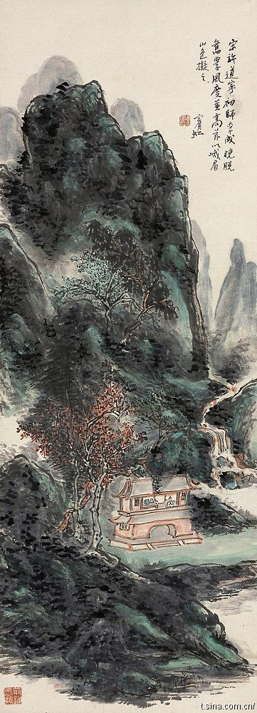 30幅著名书画家作品欣赏,中国著名书画家胡宝成作品赏析