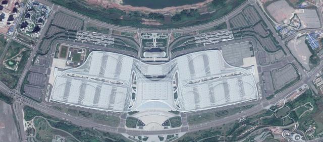 宁波国际会展中心长什么样,宁波新国际会展中心效果图