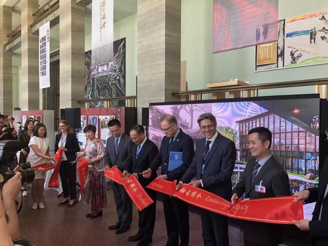 聚焦第十届联合国中文日，世茂铜雀台别墅“造像时代东方”