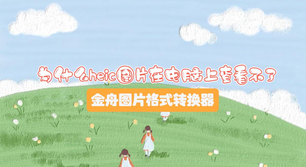 heic格式图片电脑不能看,为什么图片是heic格式
