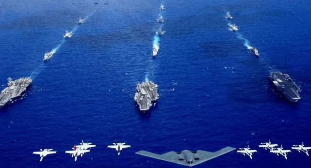 张召忠评价俄罗斯与中国军力,张召忠评价美国军力与中国军力