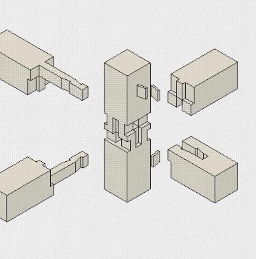 榫卯是几千年前发明的,榫卯历史起源