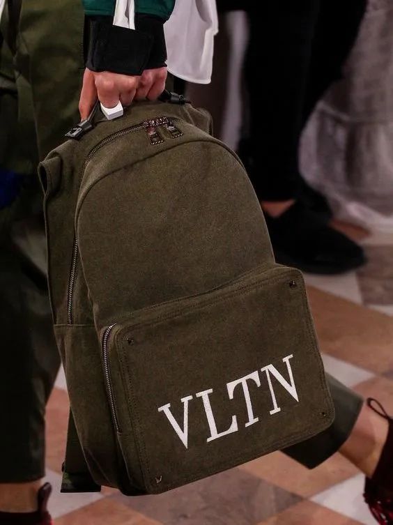 欧巴双肩包单品,韩国ins风复古双肩包