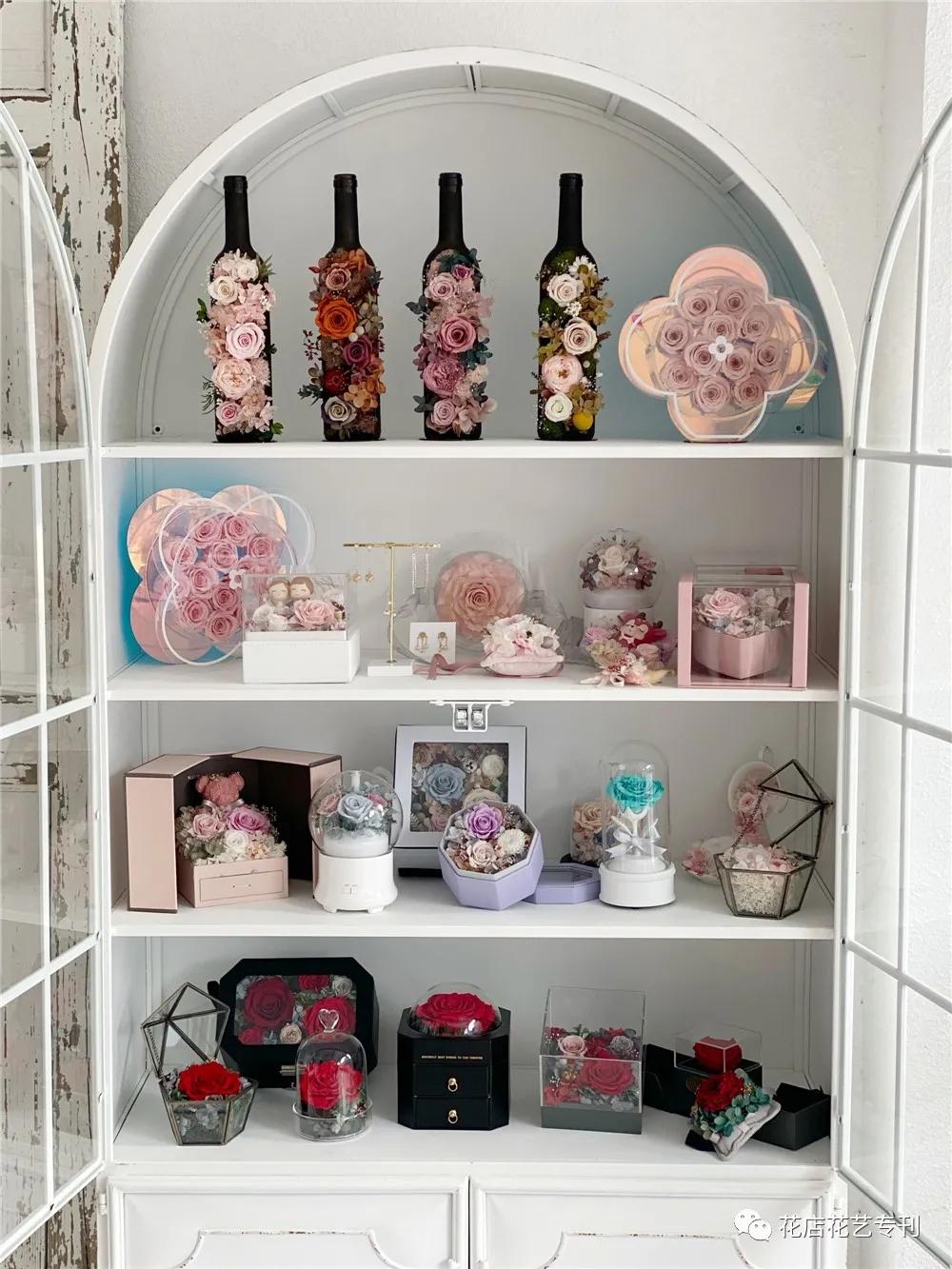 不到3年，她从全职辣妈变身为年营业额400万的花店老板