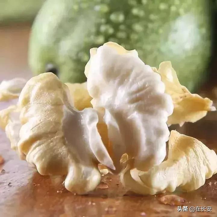 陕西的青皮核桃,陕西人儿时记忆饭菜