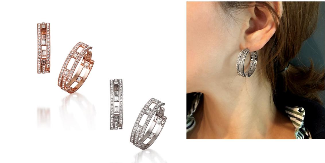 2019流行珠宝搭配,同色系搭配更显高级感珠宝