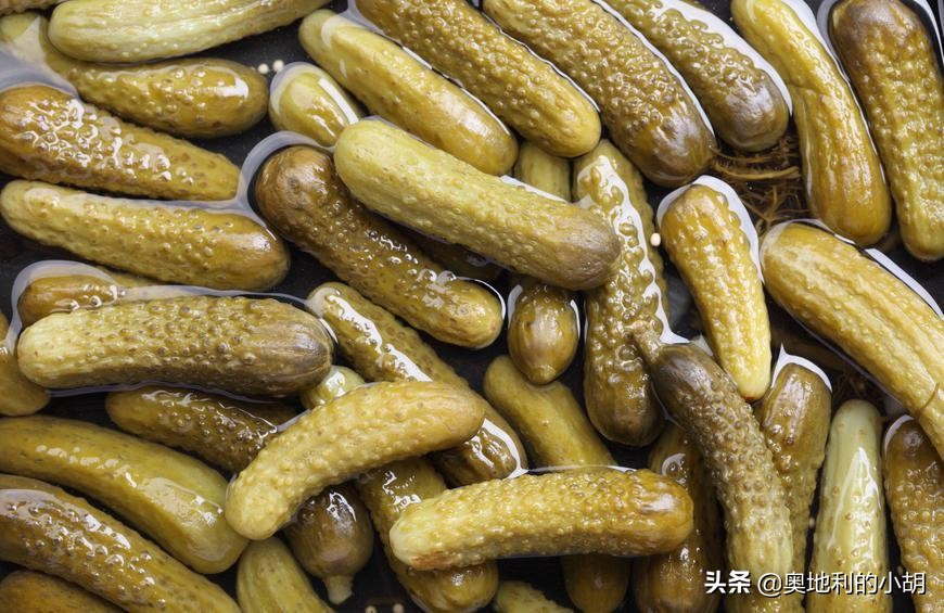 德国泡菜各种吃法,外国人吃酸黄瓜中文版