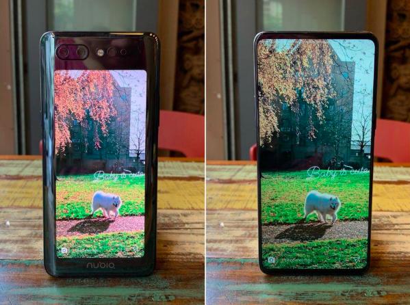 努比亚x双屏,努比亚x对比nex双屏