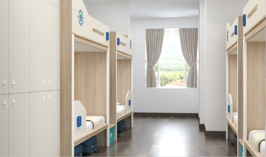 成都天立学校，只为给孩子环保生态的绿色校园