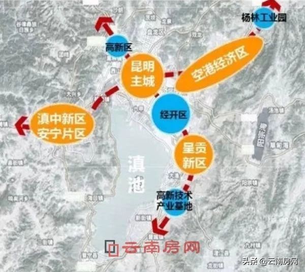 鏄嗘槑绌烘腐鏂板煄涓庣┖娓粡娴庡尯鍖哄埆,鏄嗘槑绌烘腐鏂板煄鏈潵鍙戝睍