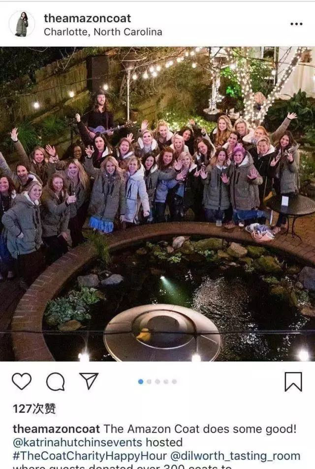 在国外卖的很火的羽绒服,国产羽绒服火遍全美国