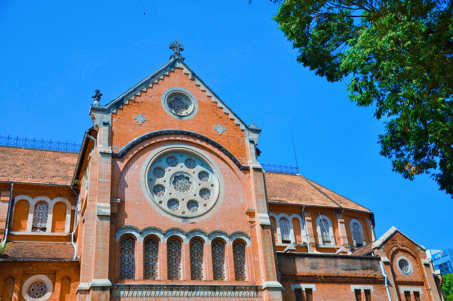 胡志明越南大教堂,胡志明圣母院大教堂