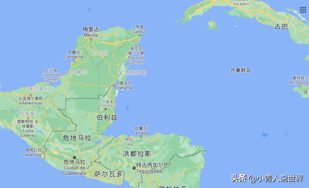 伯利兹是不发达国家吗,伯利兹最新版国家概况