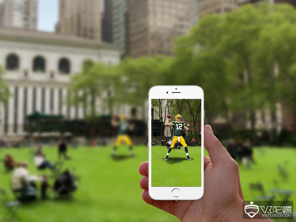 ARSports申请新专利，将AR营销与梦幻体育平台相结合