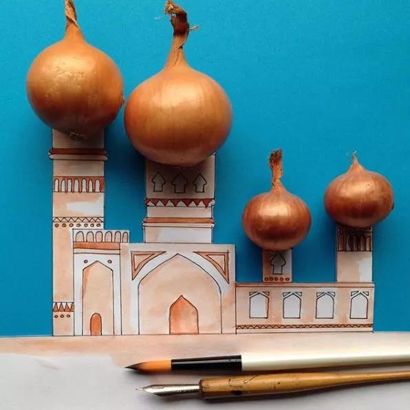 你可以擦掉那滴水，或者顺势用它画点不一样的美丽