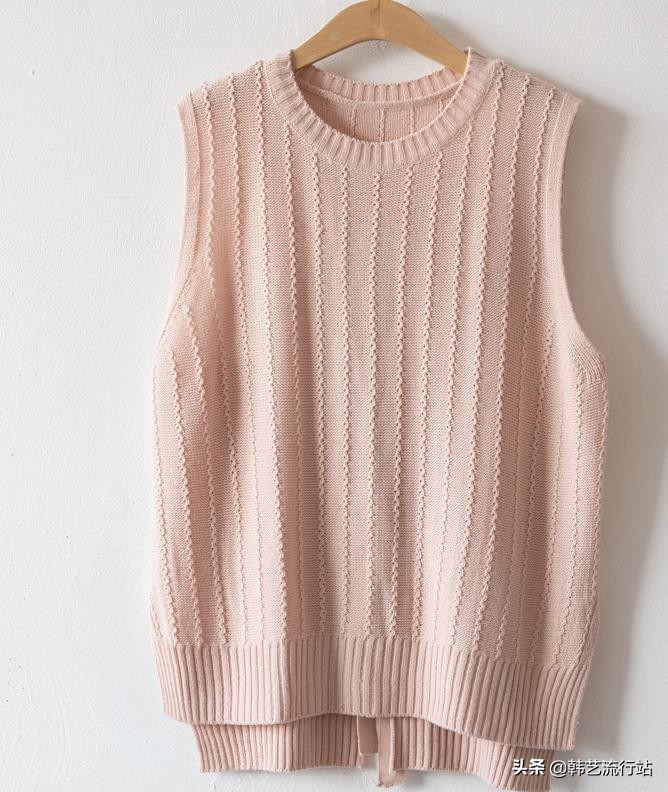 韩版穿搭女装高级感春,女装毛衣新款韩风搭配