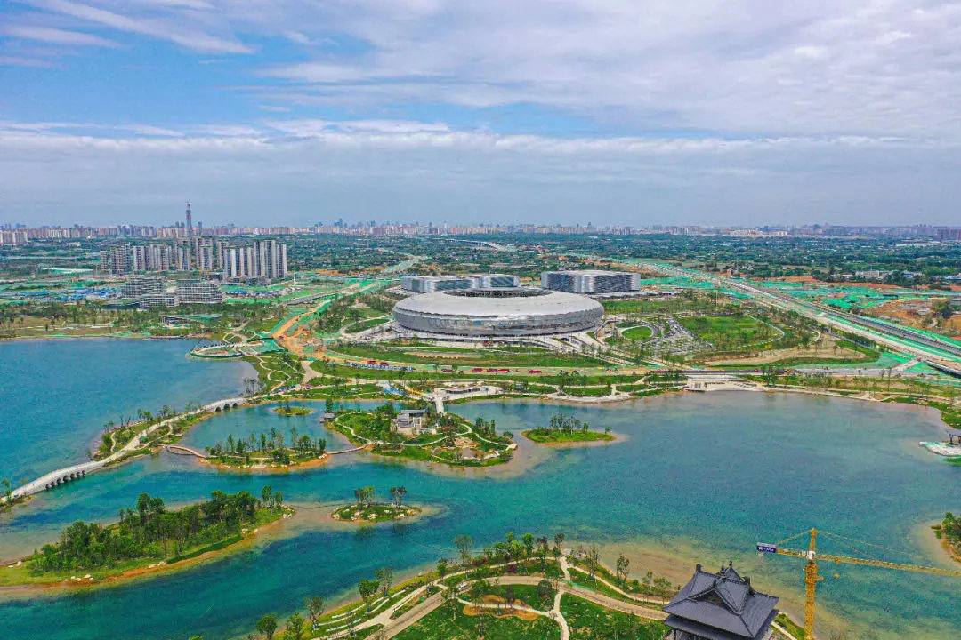 西安的巨变,四年变化进化史2022